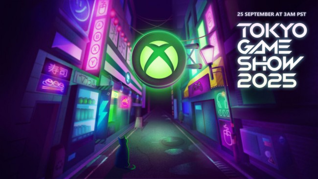 Xbox will host a showcase at Tokyo Game Show in 2025