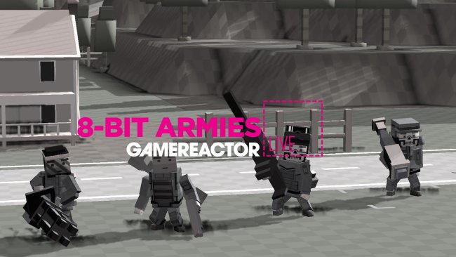8-Bit Armies