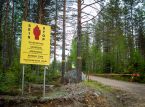 Finland completes first section of border fence with Russia
