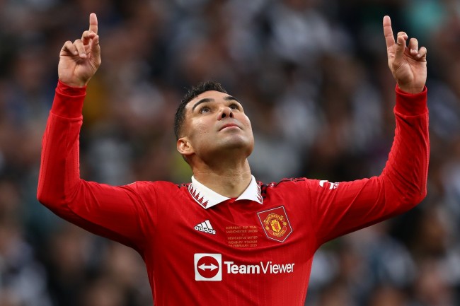 Casemiro will leave Manchester United in the summer, cost-cutting is reportedly a main reason