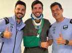 &Aacute;lex M&aacute;rquez will miss the next two MotoGP races after his crash
