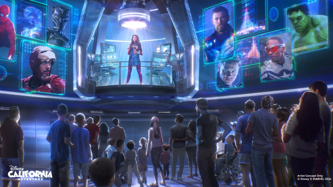Avengers actors will be reprising their roles for new Disney rides, including Jeremy Renner and Robert Downey Jr.
