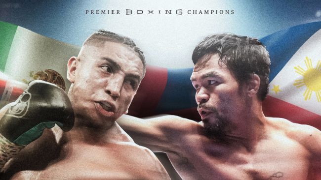 Manny Pacquiao draws with Mario Barrios in his return to boxing aged 46