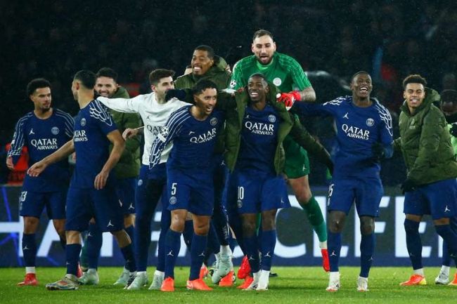 Champions League results for Bayern, Madrid, Paris and Man City on Matchday 7