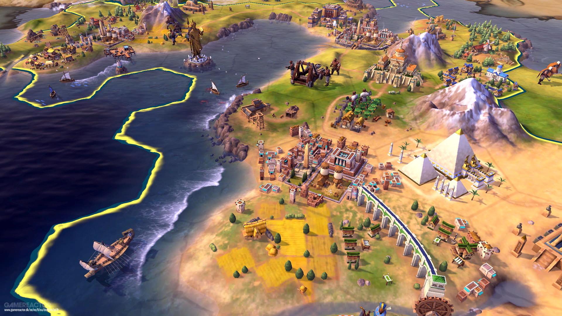 civilization 6 multiplayer difficulty