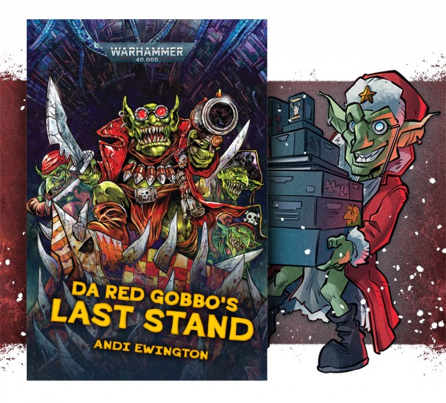Da Red Gobbo makes his return in Warhammer's commemorative Christmas mini