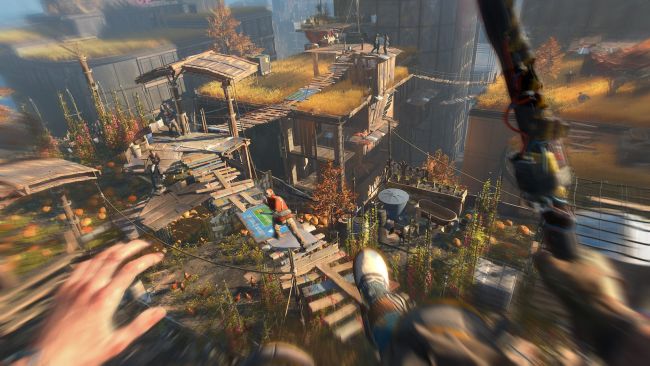 Dying Light 2 S Latest Showcase Revealed The Game S Collaboration With A Parkour Legend Dying Light 2 Stay Human Gamereactor