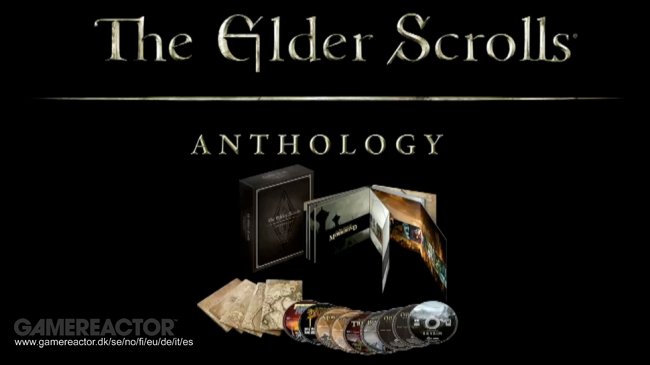 Elder Scrolls Anthology out now - The Elder Scrolls V: Skyrim