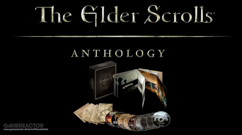 Elder Scrolls Anthology out now - The Elder Scrolls V: Skyrim