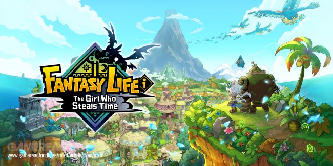 Switchソフト FANTASY LIFE ｉ Fantasy Life i: The Girl Who Steals Time (JPN Import - Multi
