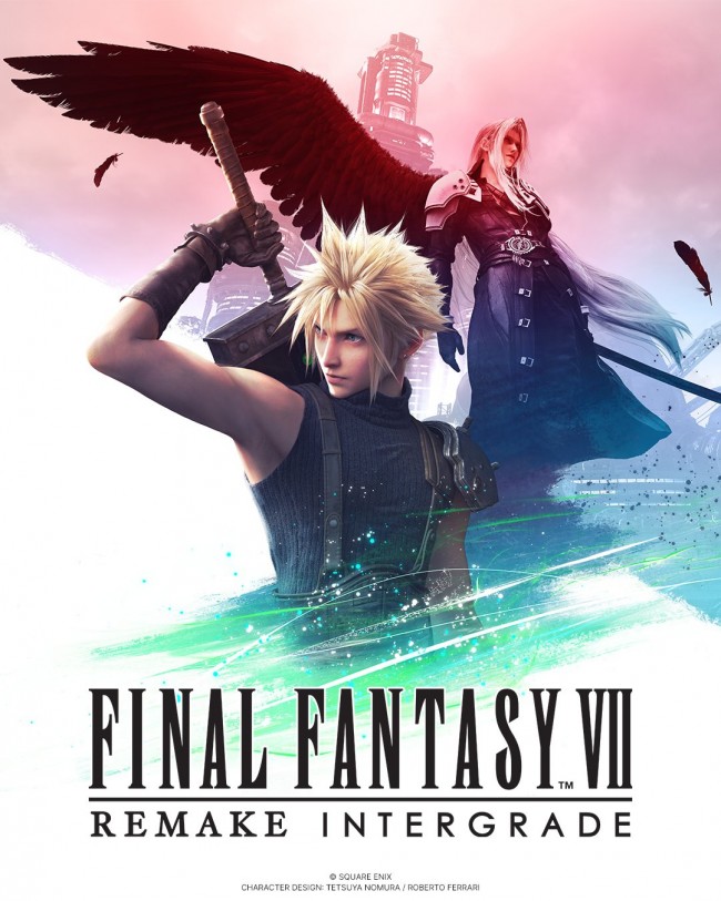 2枚組FINAL FANTASY VII REMAKE ポスター Final Fantasy VII: Remake launches with 
