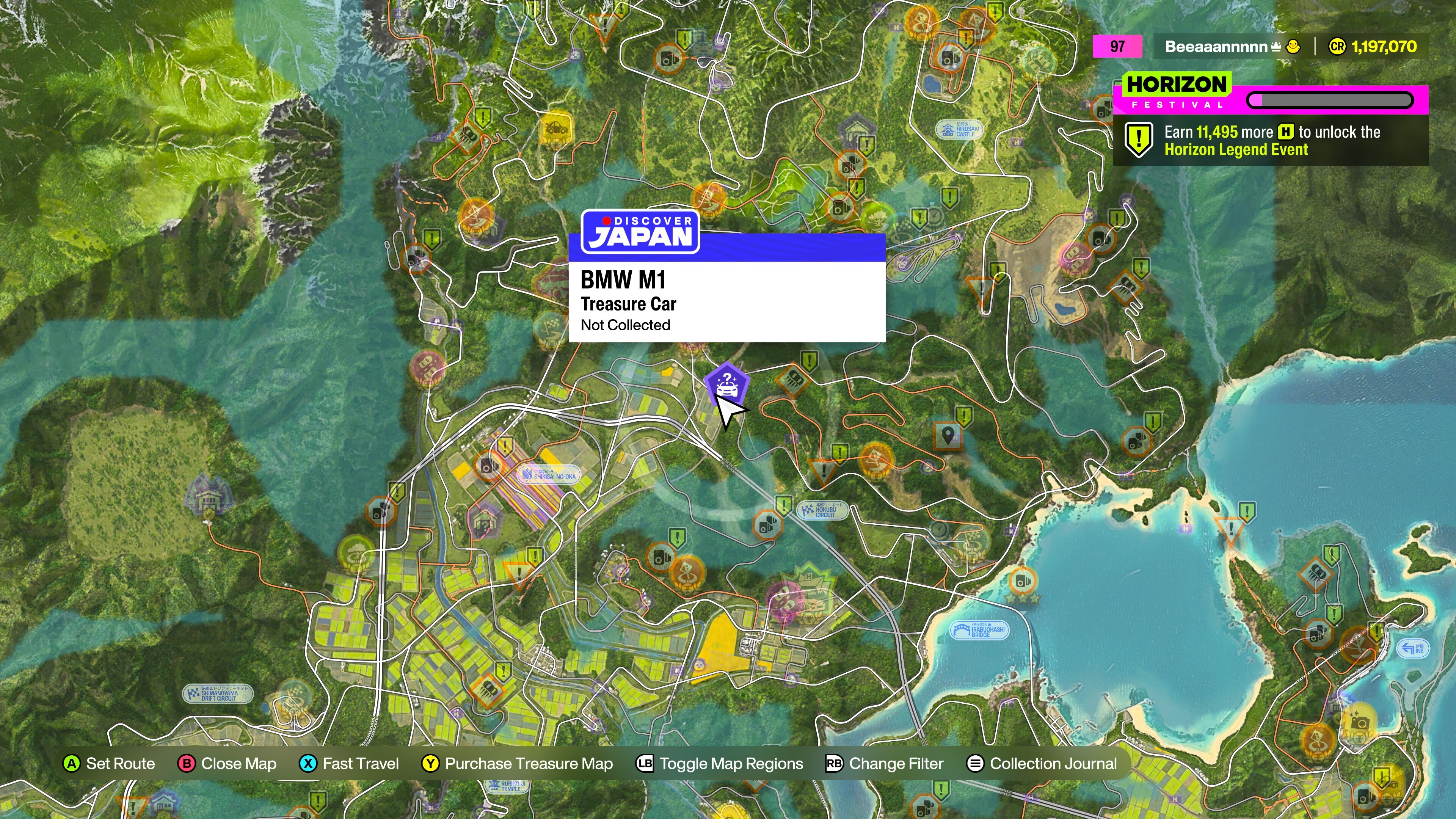 Forza Horizon 6 Guide: Where to find all 9 Treasure Cars