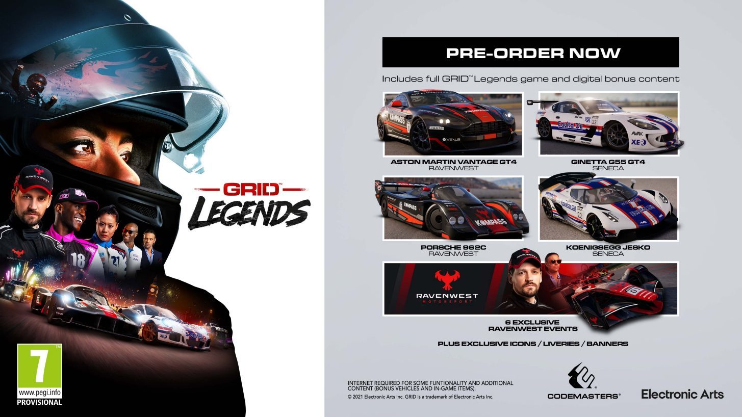 Grid Legends has received a February 25 release date