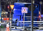At least 3 dead after bus crashes into bus stop in central Stockholm