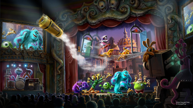 Monstropolis themed land will open at Disney World in 2027 (without the roller coaster)