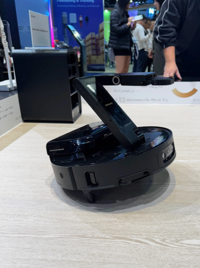 A new era in robot vacuum cleaners: Legs, arms, and more
