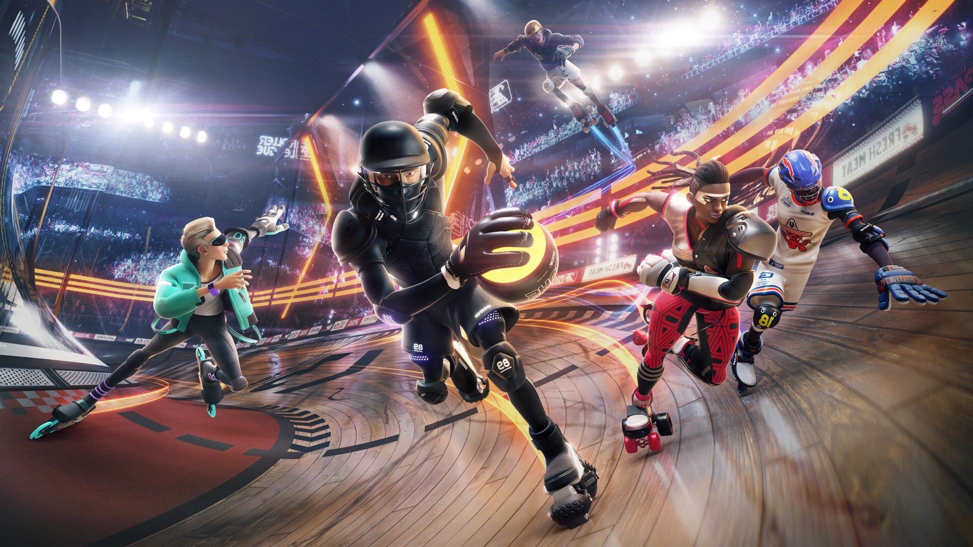 Ubisoft announces new esports game Roller Champions