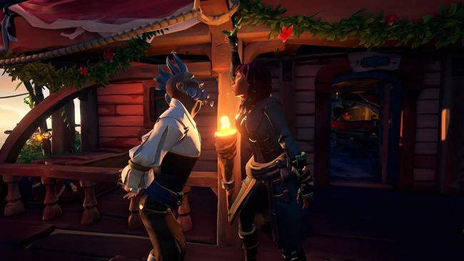 Sea Of Thieves Starts Celebrating Christmas