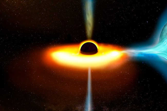 Star-eating black hole unleashes the most powerful flare ever recorded