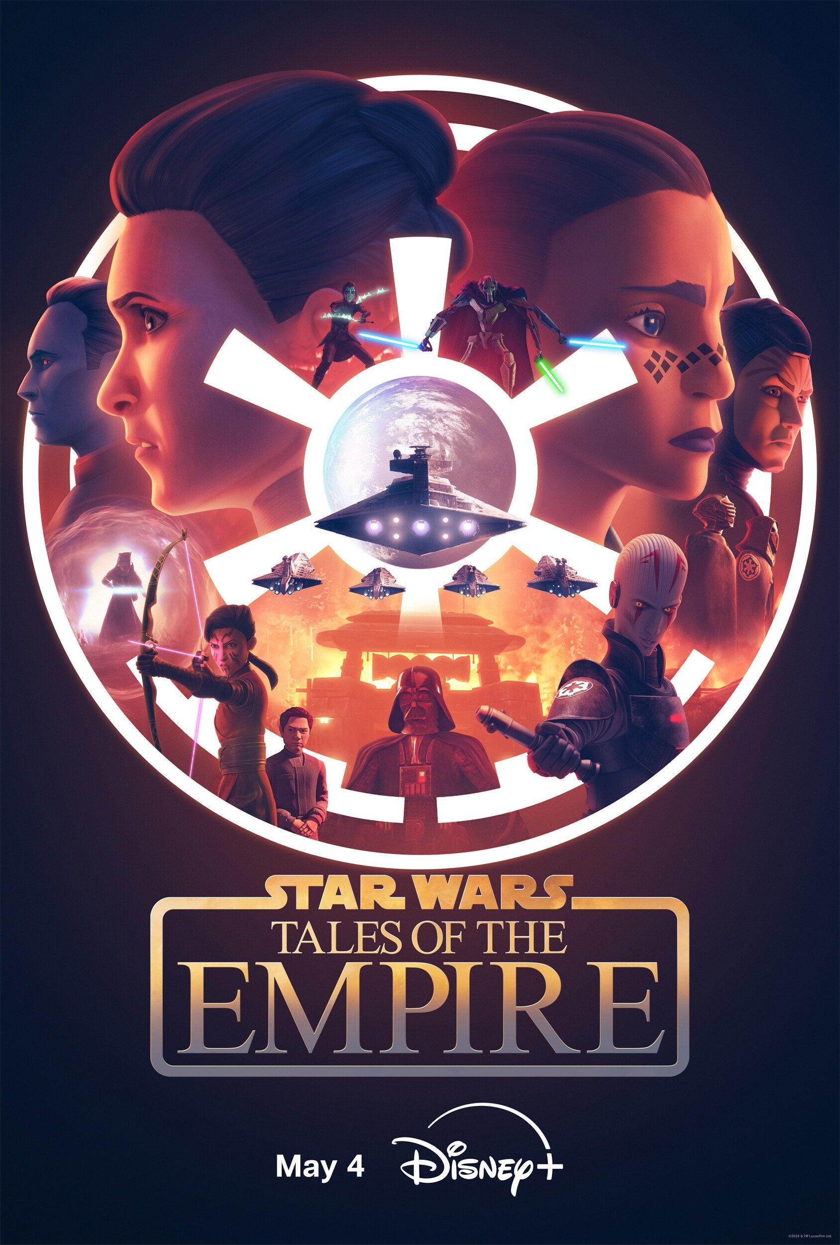 Disney to deliver Tales of the Empire this Star Wars Day - Star Wars: Tales of the Empire - Vimarsana News