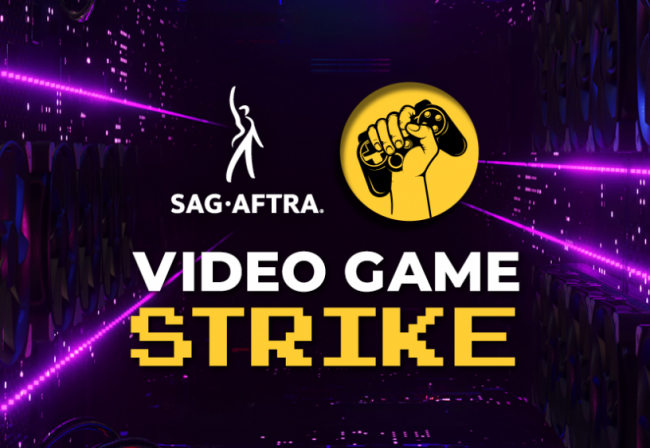 Video game actors go on strike
