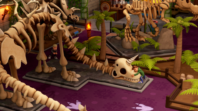 Two Point Museum Preview: A familiar but fresh simulation