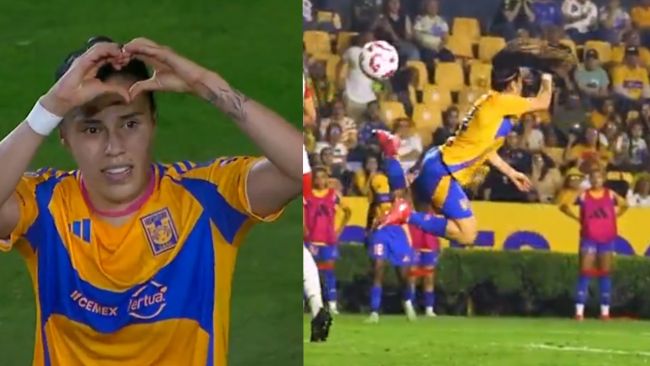Lizbeth Ovalle's goal with Tigres will likely be remembered as the best goal of 2025