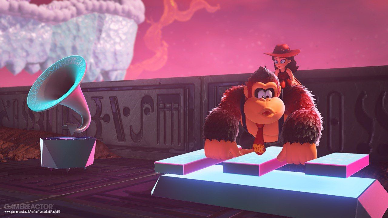 Donkey Kong Bananza: All the bananas in The Junction