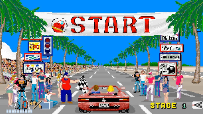 OutRun turns 40: We rank the five best games in the series