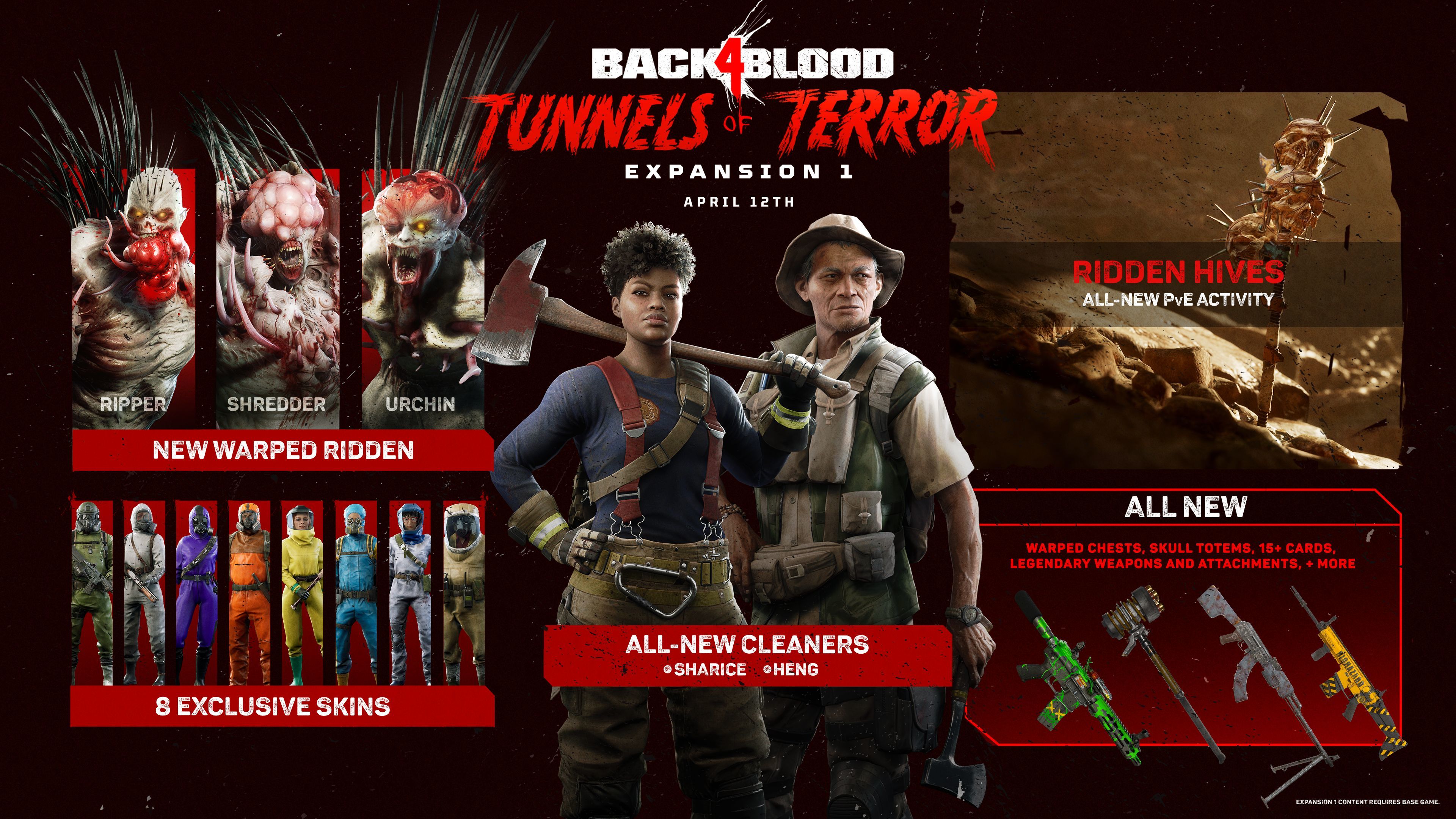 Back 4 Blood has more than 10 million players and new content is