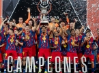 Barcelona defeats Real Madrid 3-2 and takes the Spanish Super Cup for the second year in a row