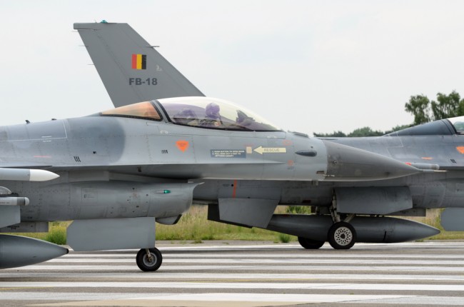 Belgium investigates possible "spy operation" after drones spotted near nuclear air base