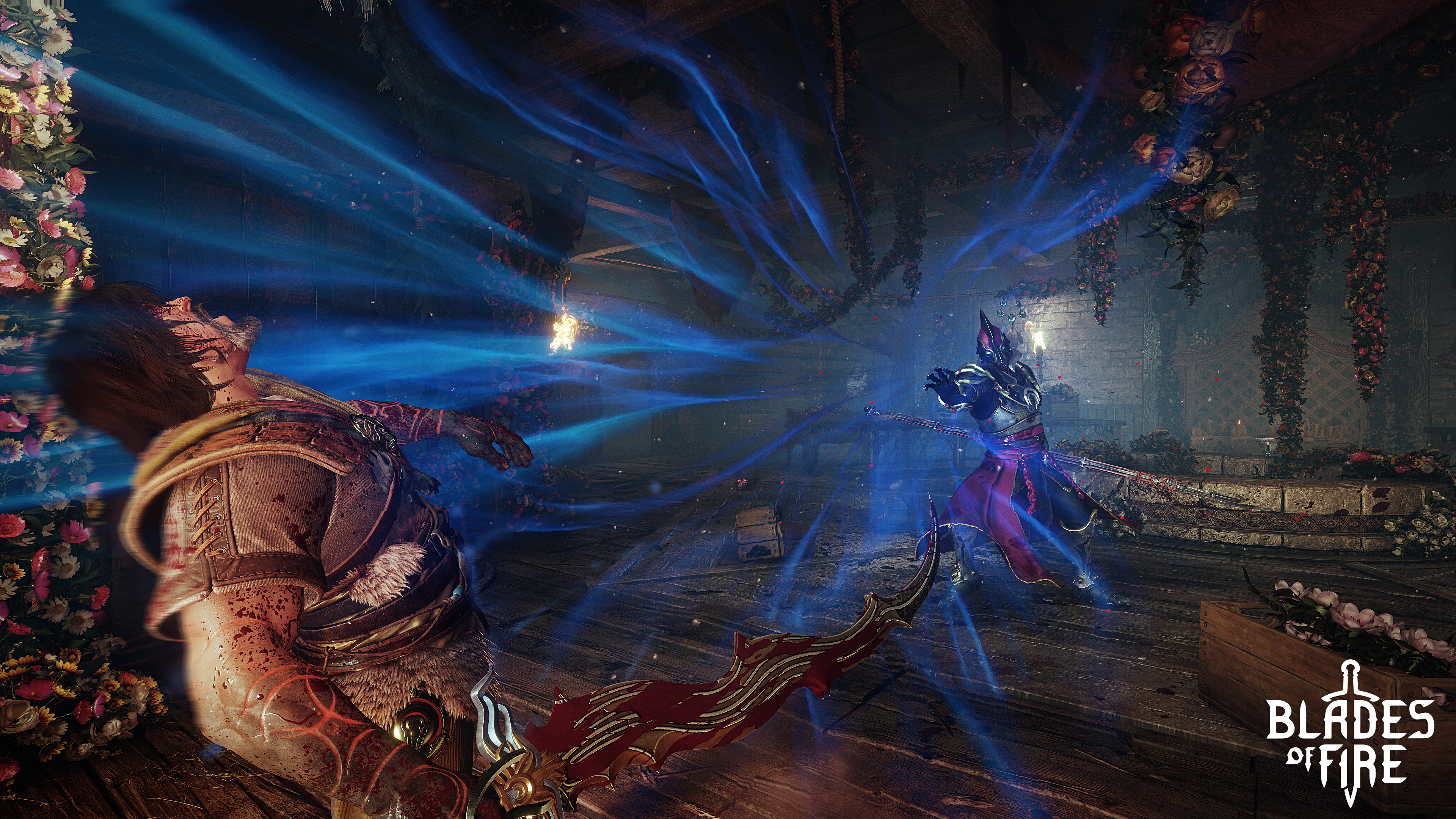 Blades of Fire Preview: Test Your Metal Preview - Gamereactor