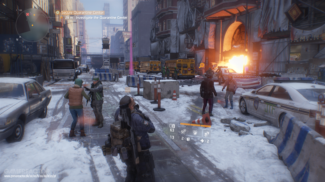 The Division S Survival Expansion Gets An Icy New Trailer