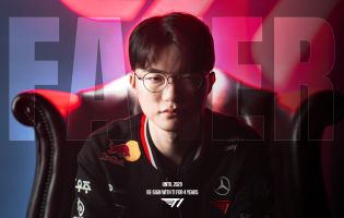 Faker commits to T1 with massive multi-year contract extension