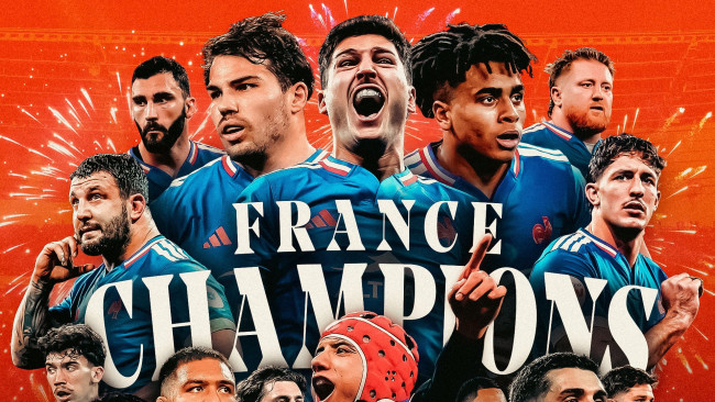 France crowned at the Six Nations in the last second, heartbreak for Ireland