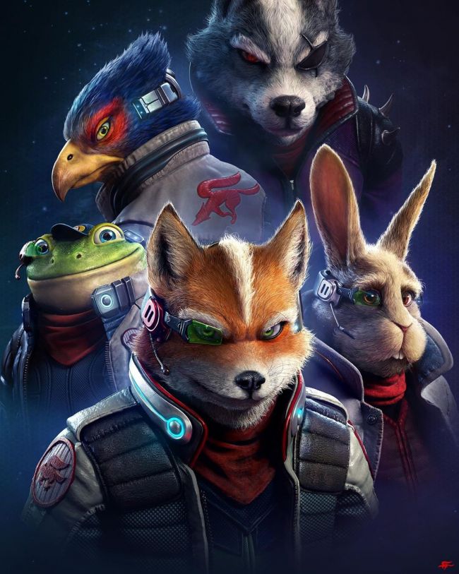 Star Fox Zero - The Battle Begins Anime Teaser Trailer