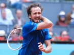 Having Daniil Medvedev playing at this level again is "great for sport", says Jannik Sinner