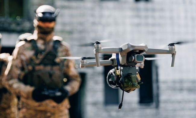 NATO struggles to keep up with the drone revolution, warns Ukrainian commander