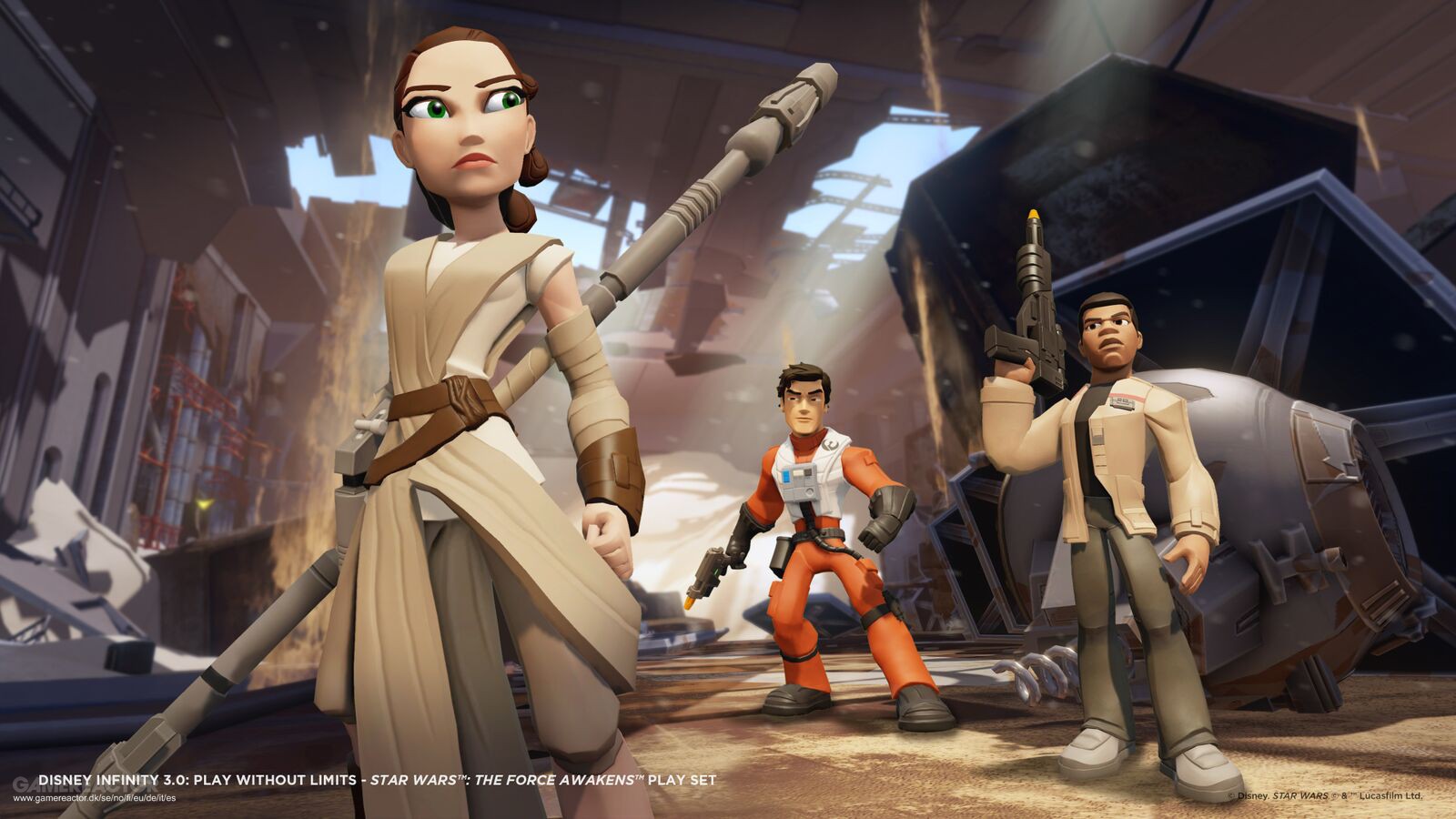 New characters announced for Disney Infinity 3.0 Disney Infinity 3.0