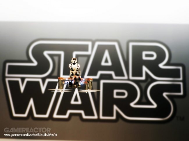The official Star Wars drones you never knew you always wanted