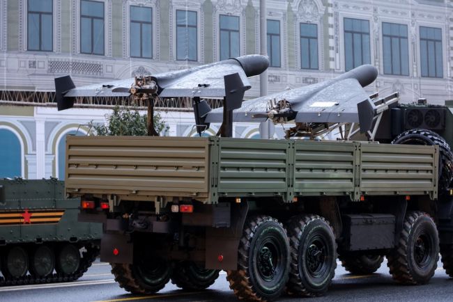 Russia to showcase combat drones on Red Square