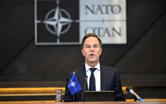 Rutte says Article 5 not on the table after NATO shoots down missile heading for Turkey