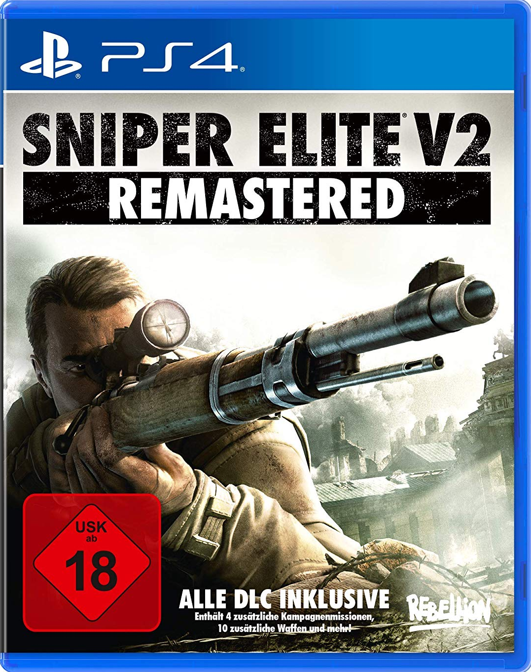 Sniper Elite V2 Remastered takes aim at today's stream