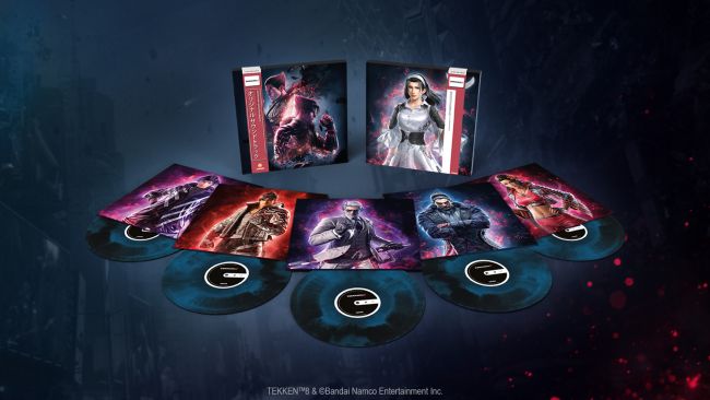 Tekken 8's soundtrack is getting the vinyl treatment