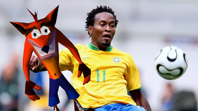 This player failed at Real Madrid because he played too much Crash Bandicoot