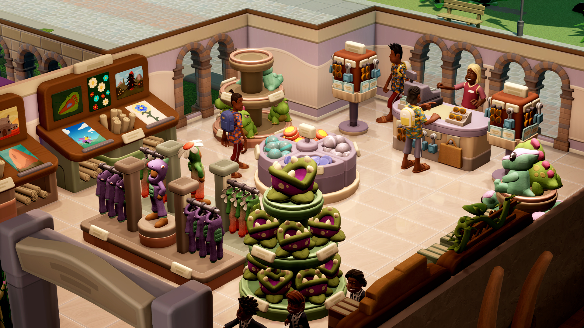 Two Point Museum Review - Gamereactor