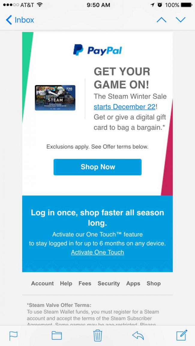 Paypal Steam Winter Sale Starts The December 22 Gamereactor