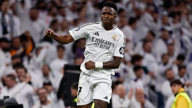 Amid offers from Saudi Arabia, Vinícius says he is relaxed about his future and hopes he can renew with Real Madrid