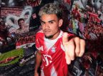 Bayern Munich announces the signing of Luis D&iacute;az for &pound;65.5m